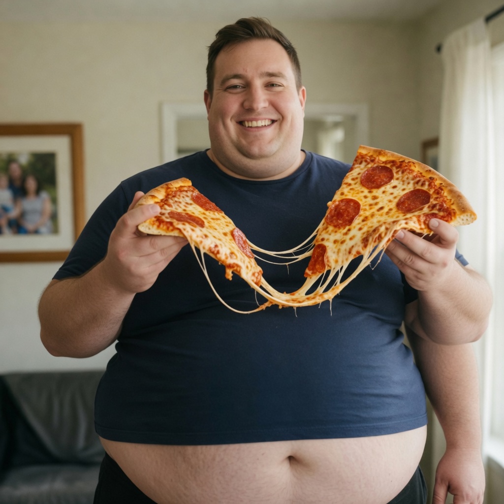 Demo pizza prop